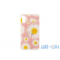 Чохол Deep Shine Flowers Case для Xiaomi Redmi 7a Chamomile